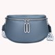 thumbnail image 1 of Bolso de pecho para mujer, Bolso de hombro de cuero genuino a la moda, monederos informales simples para mujer, 1 of 5
