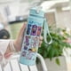 thumbnail image 2 of Demon Hunter Water Bottle - Cute Cartoon Figurine with Straw, Trendy Portable Cup for Fans, 2 of 5