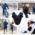 thumbnail image 2 of KOITHOT 2 Pairs Winter Gloves for Women Chenille, Winter Warm Thick Lined Touchscreen Fingers Weather Gloves, 2 of 7