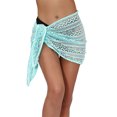 thumbnail image 1 of Minnieouse Vestidos de playa Gancho de ganchillo Cubierta de de encaje Secado rápido Cómodo de usar Buena elasticidad corta Rojo S Accesorios de disfraces Azul S Minnieouse AP009709-10B, 1 of 6