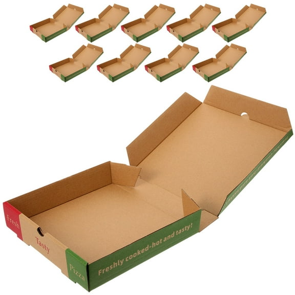 PAMINGONO pizza proofing box Paper Home Users Individual Use 10pcs