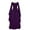 Z27Purple, variant on Women's Medieval Renaissance Lace Up Maxi Dress Split Long Sleeve Flowy Halloween Cosplay Gown Black S