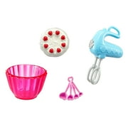 باربي زينت مجموعة خبز كعكة الحلوى