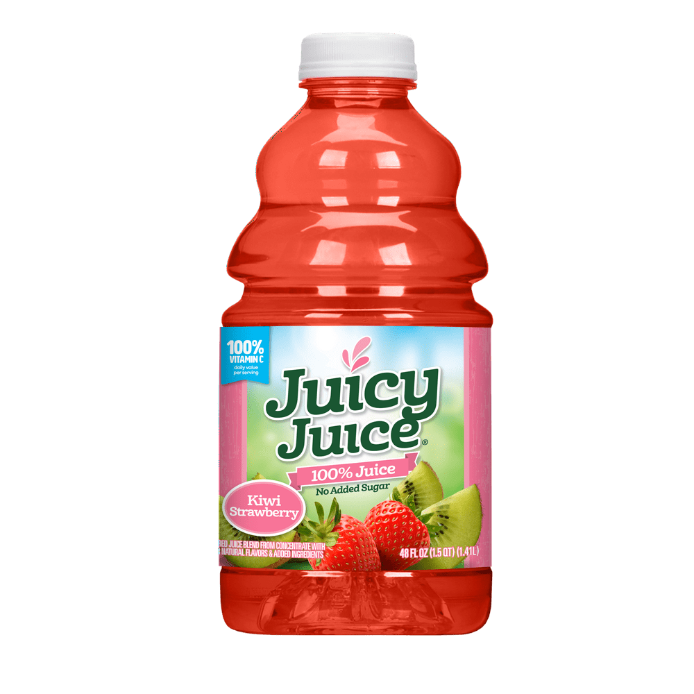 Juicy Juice 100 Juice Kiwi Strawberry, 48 oz