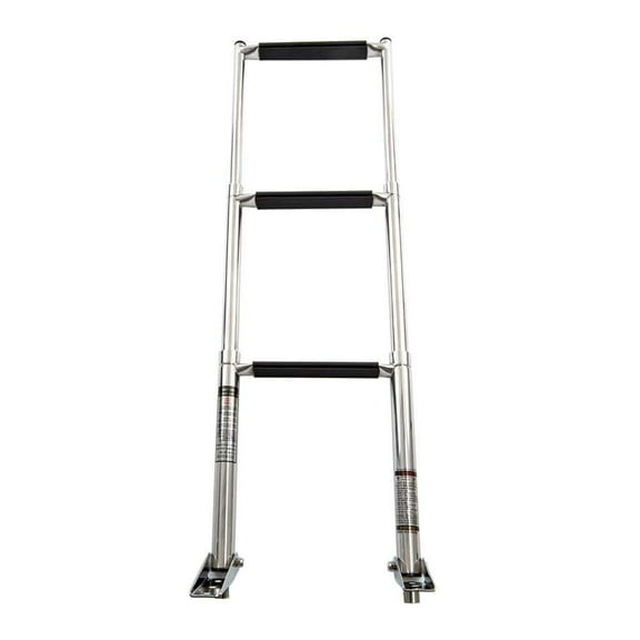 Whitecap 3-Step Telescoping Swim Ladder #S-1852