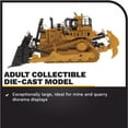 thumbnail image 3 of Diecast Masters 1:50 Caterpillar D11T Track-Type Tractor (JEL Design) | High Line Series Cat Trucks & Construction Equipment | 1:50 Scale Model Diecast Collectible | Diecast Masters Model 85565, 3 of 8