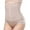Brown, variant on Girls Shaping Waist Trainer Corset Belt Under Clothes Sport Long Torso Underwear Shapewear
