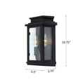 thumbnail image 3 of Artcraft Lighting - Freemont-2 Light Outdoor Wall Mount in Transitional Outdoor, 3 of 3