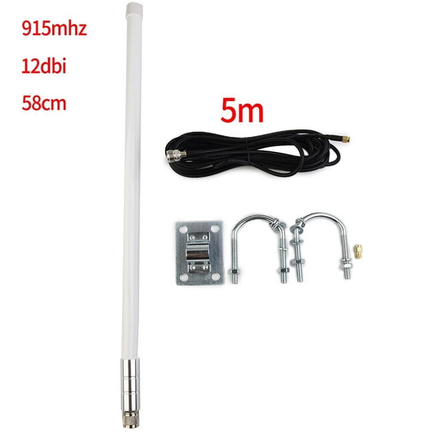 Helium Hotspot Miner Antenne Extérieure 915mhz LoRa pour RAK Nebra Bobcat