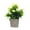 Milk White, variant on SPRING PARK Artificial Rose Plant Realistic Fake Tree Potted Home Office