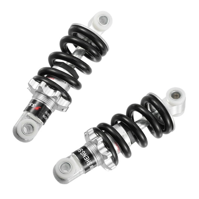 Decodeary 2pcs Springs Long-lasting Performance Of Rear Shock Absorber And Body Balance