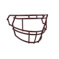 thumbnail image 1 of Schutt F7 Máscara Facial para Cascos de Fútbol Americano Schutt F7, F7 EGOP II-DW-NB-VC, Granate, Acero al Carbono, 1 of 1