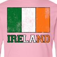 thumbnail image 4 of Inktastic Ireland Flag Long Sleeve Youth T-Shirt, 4 of 5