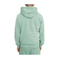 thumbnail image 2 of Elevenparis Mens Statement Hoodie Sweatshirt, Green, Large, 2 of 2