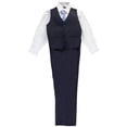 thumbnail image 5 of Big Boys' Husky "C-Suite" 5-Piece Suit (Sizes 10H - 20H), 5 of 5