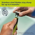 thumbnail image 4 of Philips OneBlade 360 flex blade, Lot de 4, OneBlade 4pk, 4 of 7