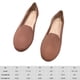 thumbnail image 2 of Mocasines Zapatos sin cordones Wdftyju para mujer Tejido cómodo Rosa (42), 2 of 7