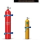 thumbnail image 4 of Cylinder Mounted Bracket Gas Cylinder Bracket Durable Abs Gas Cylinder Holder For Motorhome Rv ,blu, 4 of 4