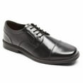 thumbnail image 2 of Rockport Men's Robinsyn Waterproof Cap Toe Oxford Black - ML04757-JBL61 (CI3073), 2 of 4