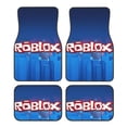 thumbnail image 1 of Qekee Roblox Print Front Car Floor Mats Four-Piece Set Front & Rear Universal Car Floor Mats for SUVs, Trucks, Sedans, 1 of 7