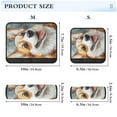 thumbnail image 3 of Qxltty Corgi with Oil Painting Style Car Seat Strap Pads are Soft and Snug Fitting for All Cars Backpacks Pushchair, 3 of 8