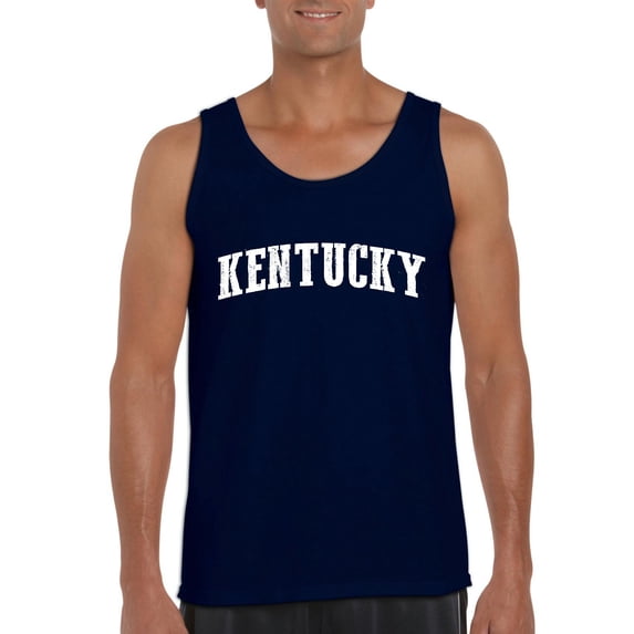 Normal is Boring - Men's Tank Top for Men, up to Men Size 3XL - Kentucky