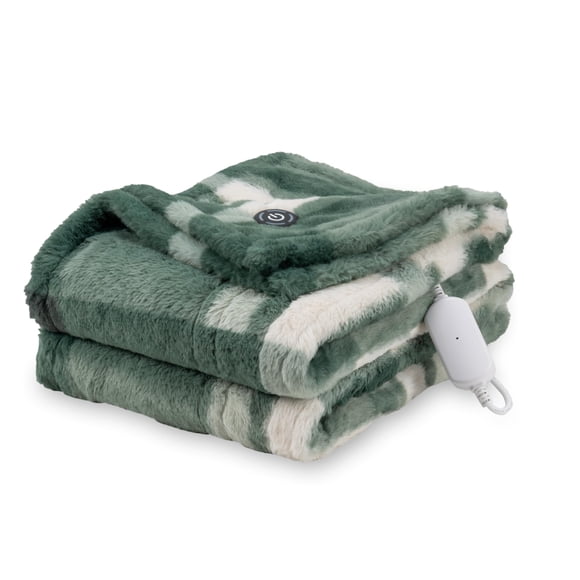 Manta eléctrica térmica Berkshire Blanket 127 x 152 cm, 4 niveles de calor