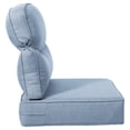 thumbnail image 2 of Bellefurn Outdoor Seat Cushions 22 X 24 X 6 inch for Patio Furniture,Outdoor Chair Cushions Outdoor Deep Seat Cushion with Water Resistant & Removable Cover Patio Cushions for Wicker Chair,Sofa,Couch, 2 of 12