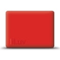 thumbnail image 1 of Funda de silicona iLuv para iPad - Rojo, 1 of 2