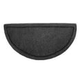 thumbnail image 2 of Uniflame R-6000 Hand Tufted Hearth Rug in Grey, 2 of 4