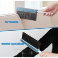 thumbnail image 4 of Cepillo de exfoliante multiusos de doble cara con mango extensible Cama de alfombras Scrubber Removedor de polvo al aire libre Bañera Herramienta de limpieza Azul Advancent HA012407-02B, 4 of 7