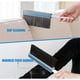 thumbnail image 5 of Yuarrent Cepillo de fregado multiusos de doble cara con mango extensible Depurador de cama de alfombra Removedor de polvo para exteriores Herramienta de Suministros de limpieza para el hogar Azul Yuarrent HA012407-02B, 5 of 6