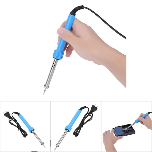 110V External Heated Electric Soldering Iron Hand Solder Tool Kit