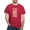 Cardinal, variant on - Dividing By Zero Is Not A Game T Shirt - Men's Classic Cotton T-Shirts