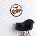 thumbnail image 5 of Baltimore Orioles 18" Round LED Lit Wall Sign, 5 of 5