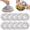 10PC, variant on Handheld Rice Washing Basket Kitchen Water Filter Basket Mesh Strainer Spoon Multi Functional Vegetable And Rice Washing Sieve Household Plastic Colander