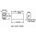 thumbnail image 2 of Compx Chicago File Cabinet Lock EXP19, 2 of 3