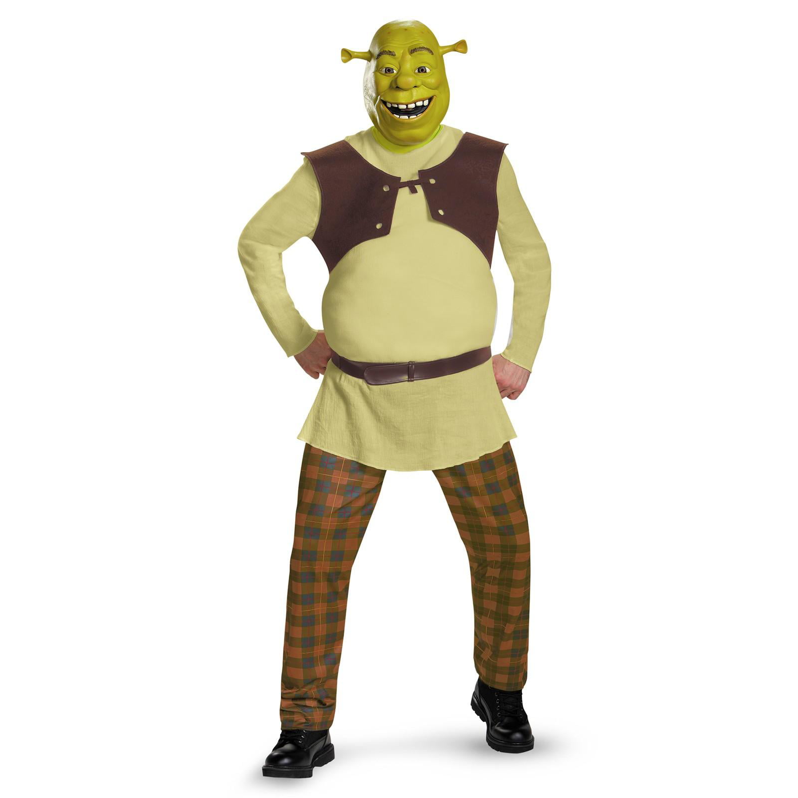 Shrek Deluxe Adult Costume - X-Large adult shrek crocs. 