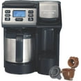 thumbnail image 1 of CAFETERA HAMILTON BEACH FLEXBREW TRIO COFFE MAKER NEGRO HAMILTON BEACH NA, 1 of 5