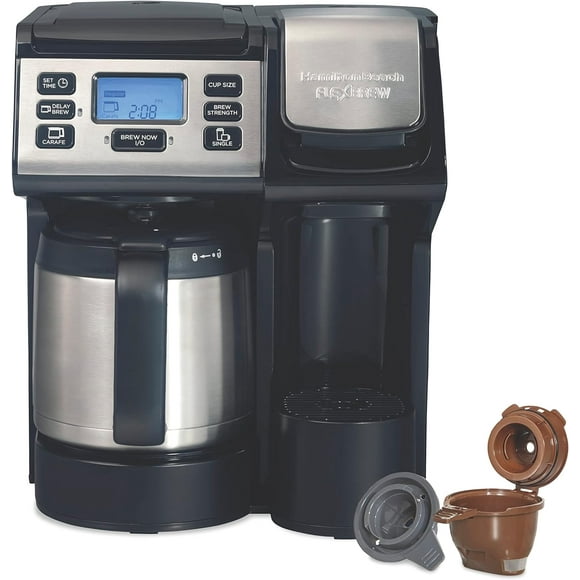 CAFETERA HAMILTON BEACH FLEXBREW TRIO COFFE MAKER NEGRO HAMILTON BEACH NA