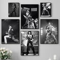 thumbnail image 4 of Cuadro sobre lienzo de la famosa estrella de rock Freddie Mercury, cuadro artístico para pared, decoración del hogar para sala de estar, regalo para fan de Queen, 4 of 5