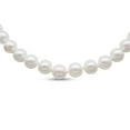 thumbnail image 2 of SuperJeweler 24 inch 8mm AA+ Pearl Necklace With 14K Yellow Gold Clasp For Women, 2 of 5