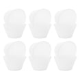 thumbnail image 1 of TEHAUX Ensemble de 20 Bols à Mélanger en Résine Époxy en Silicone Blanc pour Bricolage et Projets en Résine, 1 of 7