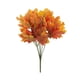 thumbnail image 2 of pstuiky Rama de hoja de arce artificial de 7 puntas simulación de hojas de otoño arreglo floral Halloween Acción de Gracias decoración de mesa para el hogar y la cocina., 2 of 6