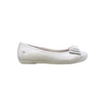 thumbnail image 2 of FLATS BALERINA DE MUJER BLANCO PERLA SINTETICO MARCA COQUETA 43330Y, 2 of 4