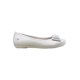 thumbnail image 2 of FLATS BALERINA DE MUJER BLANCO PERLA SINTETICO MARCA COQUETA 43330Y, 2 of 4
