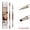 Light Brown, variant on 2-in-1 Dual Ended Microblading Pen & Freck le Stamp,15° Tip for Natural Lifelike Freck le Makeup,Long-Lasting Quick Dry Smudge-Proof Fake Freck Pen