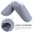 thumbnail image 6 of CTIRCHIU Soft Bottom Slippers for Men and Women, Comfortable Home Shoes, 1 Pair, 6 of 10