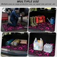 thumbnail image 3 of Jeiento Pink Bat Spider Bow Car Trunk Mat for Dog Non-Shedding Dog Car Travel Accessories All Weather Cargo Liner Floor Mat for SUV Sedan Truck, 3 of 7