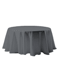 thumbnail image 1 of Mantel Para Mesa Redonda Medida 2.90 Diámetro Gris Oxford, 1 of 6